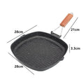 NNEOBA 1pc Foldable Iron Steak Skillet